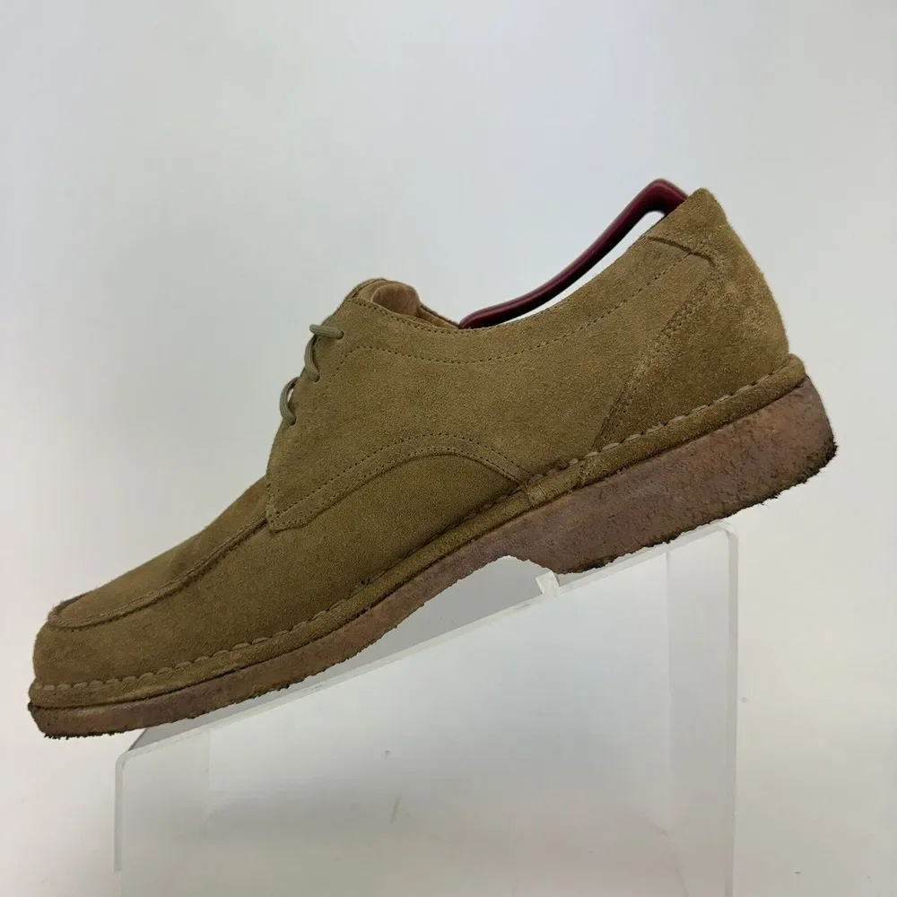 Johnston & Murphy Boot Men's Sz 11 Suede Chukka Desert Crepe Sole Lace‎ Up Tan